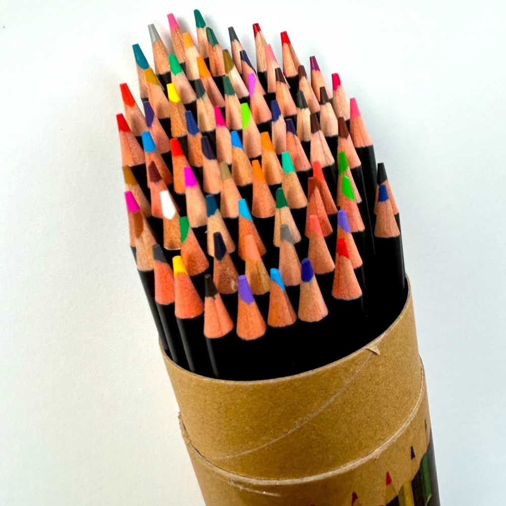 72 Colored Pencils SUPER FAST SHIPPING